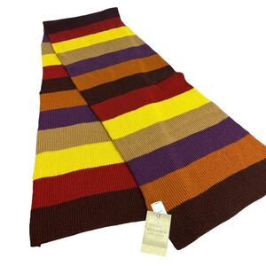 Sonoma Womens Scarves‎ Supercozy Scarf Bright Colorful Soft Autumn